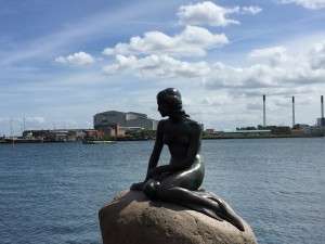 La Sirenita en Copenhague